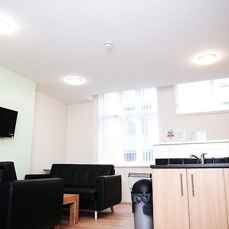 Oliver House Vandrarhem Liverpool Exteriör bild