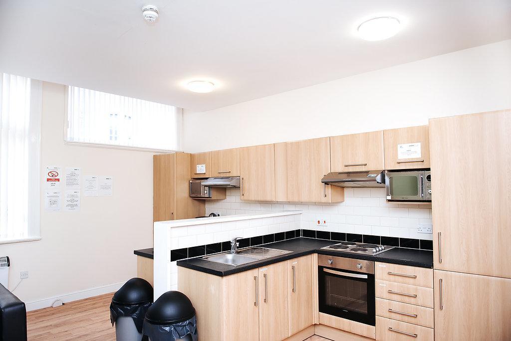 Oliver House Vandrarhem Liverpool Exteriör bild