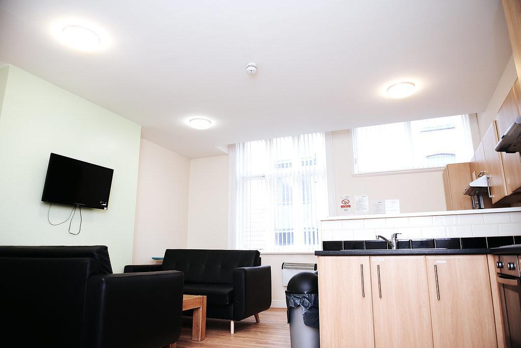 Oliver House Vandrarhem Liverpool Exteriör bild