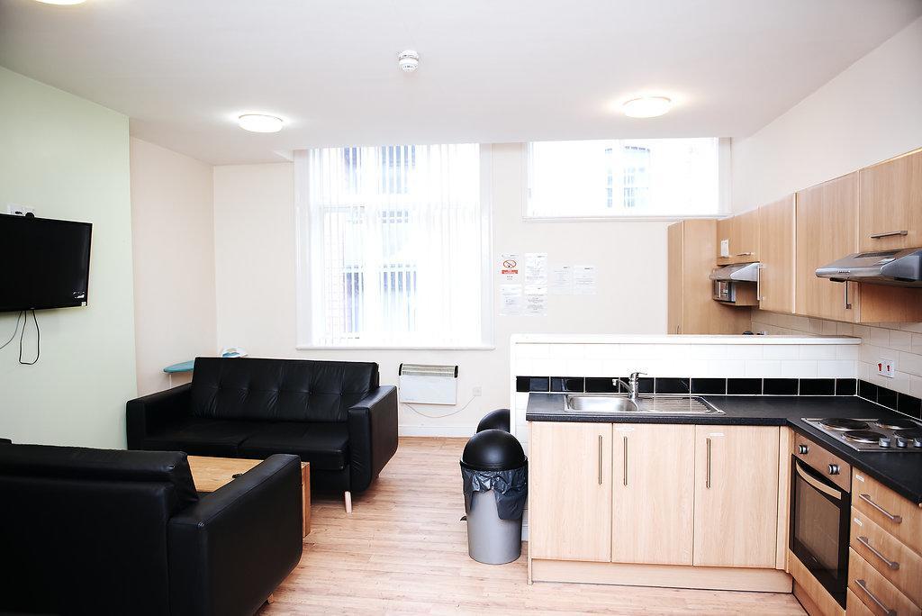Oliver House Vandrarhem Liverpool Exteriör bild